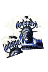 Masked Statue of Liberty T-shirt